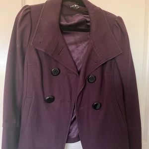 Burgandy Coat